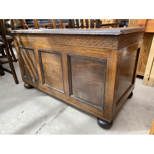 2950 - A MID 20TH CENTURY BLANKET CHEST