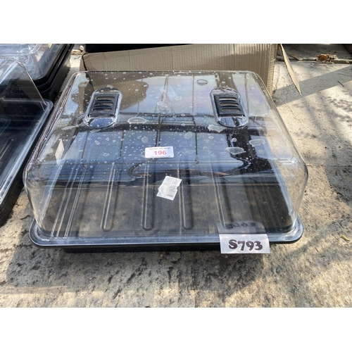 196 - FOUR 52CM PROPAGATORS NO VAT