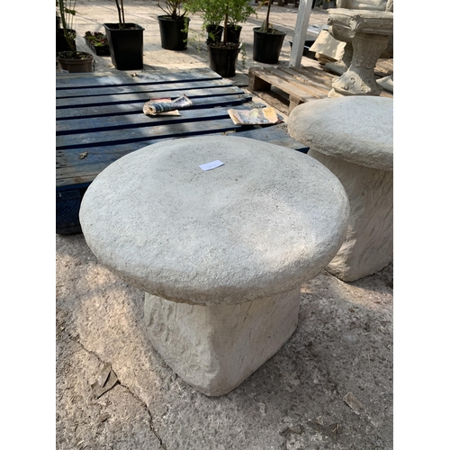 250 - A STADDLE STONE NO VAT