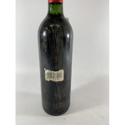 305 - 1 X 75CL BOTTLE - CHATEAU LA FLEUR PLAISANCE SAINT EMILION 1999 GRAND CRU