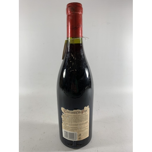 371 - 1 X 75CL BOTTLE - CHATEAUNEUF DU PAPE 1997 FRENCH WINE