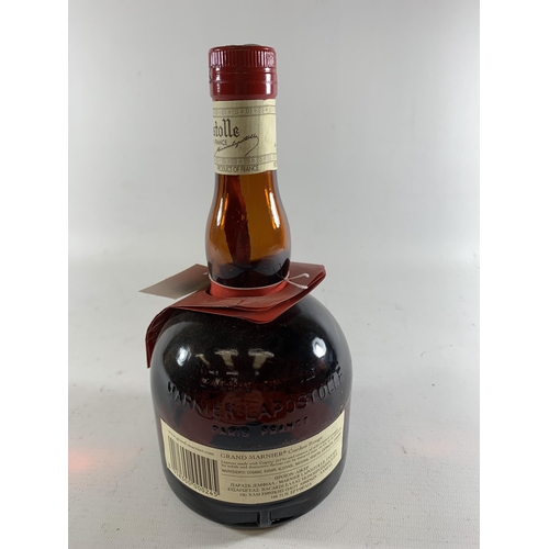 378 - 1 X 70CL BOTTLE - GRAND MARNIER CORDON ROUGE FRENCH LIQUEUR