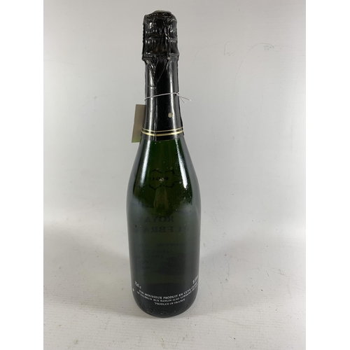 379 - 1 X 75CL BOTTLE - ROYAL CELEBRATION 1986 SPARKLING WINE