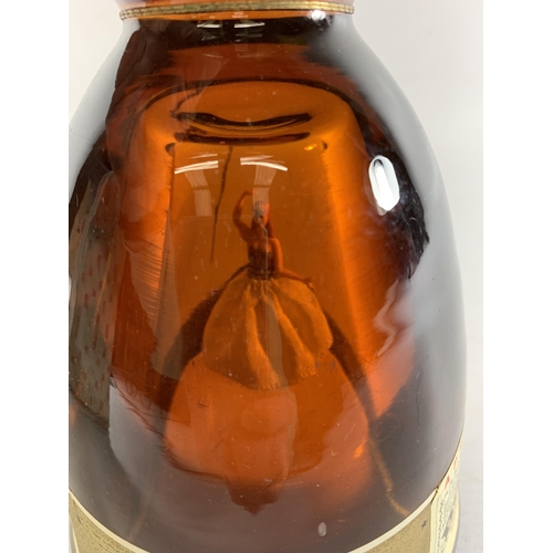 383 - 1 X BOXED BOTTLE - BOLS MUSICAL BALLERINA GOLD LIQUEUR