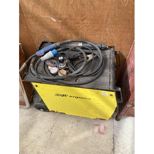 1654 - AN ERFI ERGOPLUS WELDING TRANSFORMER