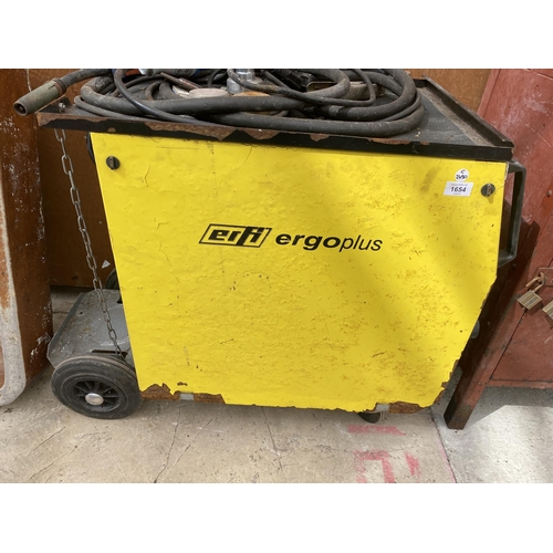 1654 - AN ERFI ERGOPLUS WELDING TRANSFORMER