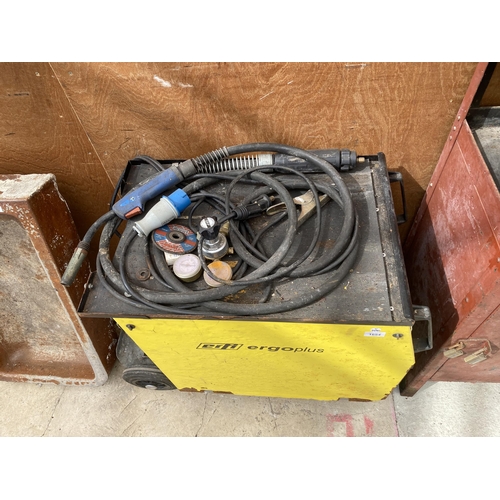 1654 - AN ERFI ERGOPLUS WELDING TRANSFORMER