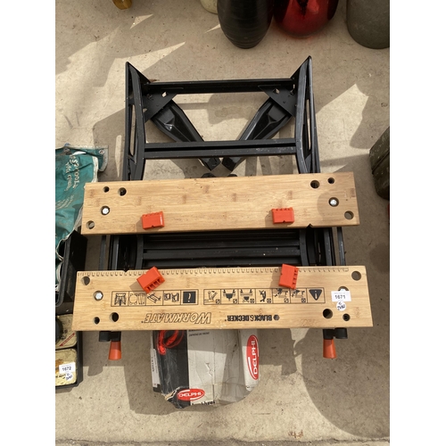 1671 - A BLACK & DECKER WORKMATE