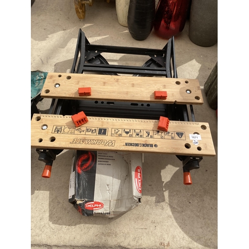 1671 - A BLACK & DECKER WORKMATE