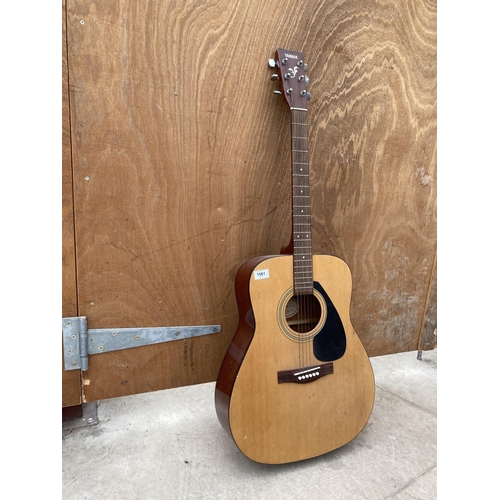 1561 - A YAMAHA F-310 ACOUSTIC GUITAR