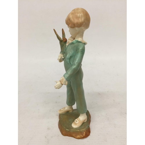 709 - A ROYAL WORCESTER CHILD FIGURINE 