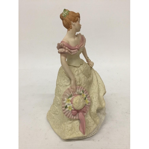 712 - A WEDGWOOD FIGURINE 