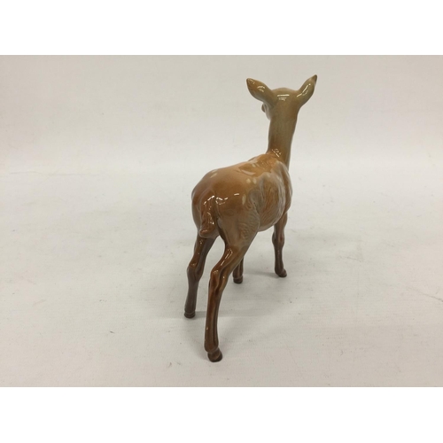 727 - A BESWICK FALLOW DEER DOE