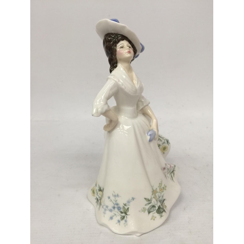 748 - A ROYAL DOULTON FIGURINE 