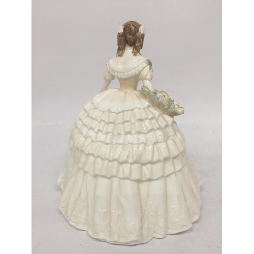 755 - A STUNNING COALPORT FIGURINE FROM 