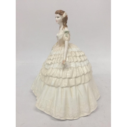 755 - A STUNNING COALPORT FIGURINE FROM 