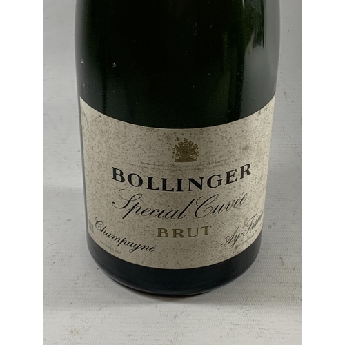 384 - A MAGNUM OF BOLLINGER SPECIAL CUVEE BRUT CHAMPAGNE