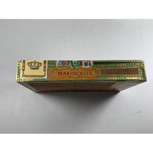 391 - AN UNOPEND BOX OF BALMORAL MARISCALES CIGARS