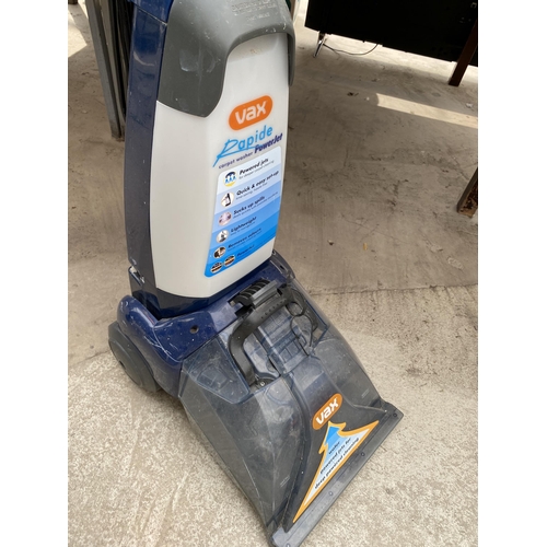 2432 - A VAX RAPIDE CARPET CLEANER