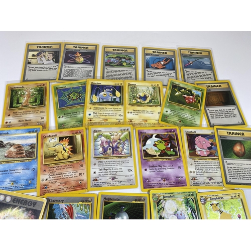 325 - A COLLECTION OF 1999-2000 POKEMON NEO CARDS, HOLOS, AMPHAROS ETC