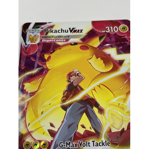 328 - A PIKACHU VMAX TG17/TG30 RARE FULL ART CARD