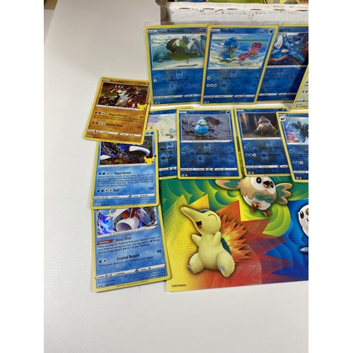 330 - A HUGE COLLECTION OF 4000+ POKEMON CARDS, JUMBO PIKACHU, HOLOS, RARES ETC