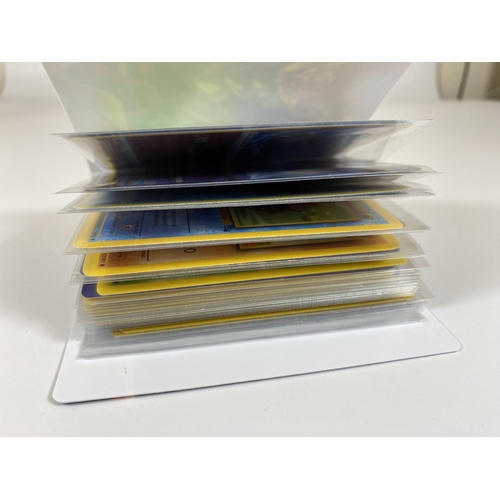 334 - A FOLDER OF 1999 POKEMON CARDS & RARE CARDS