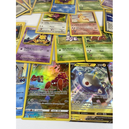 335 - A FOLDER OF 1999 POKEMON CARDS & RARE CARDS