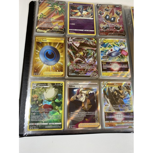 338 - A FOLDER OF RARE POKEMON CARDS, JAPANESE CARDS ETC