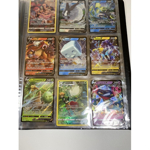 338 - A FOLDER OF RARE POKEMON CARDS, JAPANESE CARDS ETC