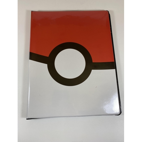 338 - A FOLDER OF RARE POKEMON CARDS, JAPANESE CARDS ETC