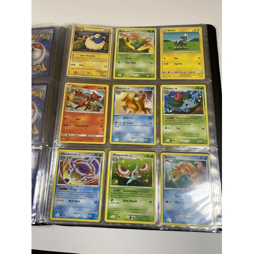 339 - A SQUIRTLE POKEMON FOLDER OF RARE CARDS, EX ERA POKEMON CARDS ETC