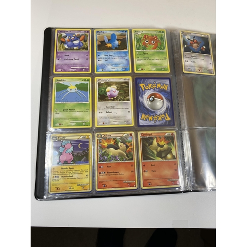 339 - A SQUIRTLE POKEMON FOLDER OF RARE CARDS, EX ERA POKEMON CARDS ETC