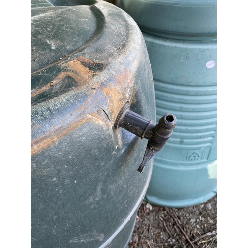 1976 - TWO GARDEN COMPOST BINS AND A WATER BUTT