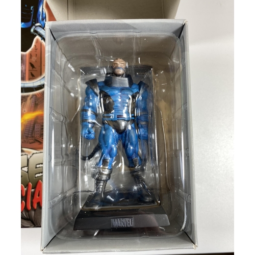 386 - A BOXED THE CLASSIC MARVEL COLLECTION SPECIAL FIGURE - 'THE X-MEN APOCALYPSE' , WITH MAGAZINE