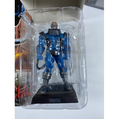 386 - A BOXED THE CLASSIC MARVEL COLLECTION SPECIAL FIGURE - 'THE X-MEN APOCALYPSE' , WITH MAGAZINE