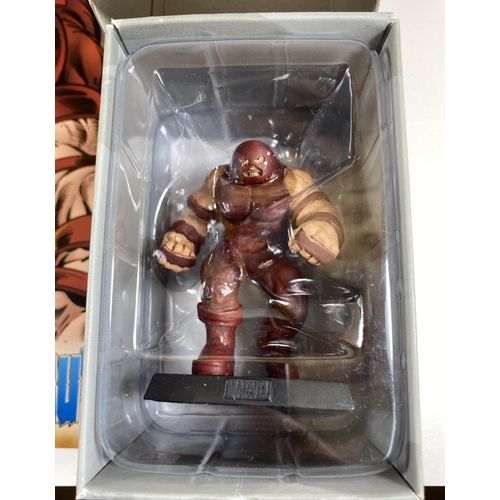 388 - A BOXED THE CLASSIC MARVEL COLLECTION SPECIAL FIGURE - 'THE X-MEN JUGGERNAUT' , WITH MAGAZINE