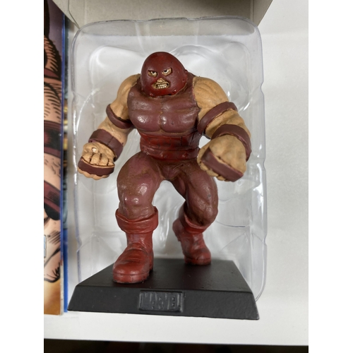 388 - A BOXED THE CLASSIC MARVEL COLLECTION SPECIAL FIGURE - 'THE X-MEN JUGGERNAUT' , WITH MAGAZINE