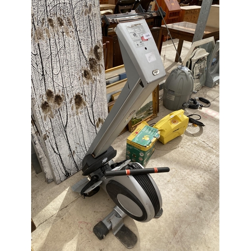 A CRANE SPORTS ROWING MACHINE