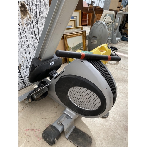 A CRANE SPORTS ROWING MACHINE
