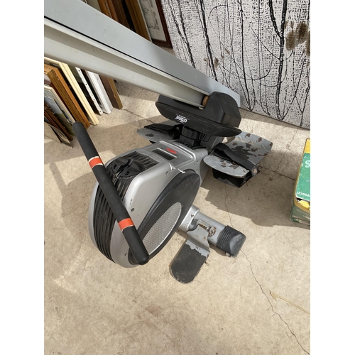A CRANE SPORTS ROWING MACHINE