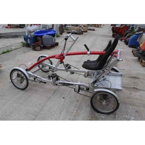 106 - FOUR WHEELED BICYCLE -NEW PRICE £1500 NO VAT