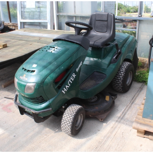 128A - HAYTER HERRITAGE  RIDE ON MOWER - NO VAT