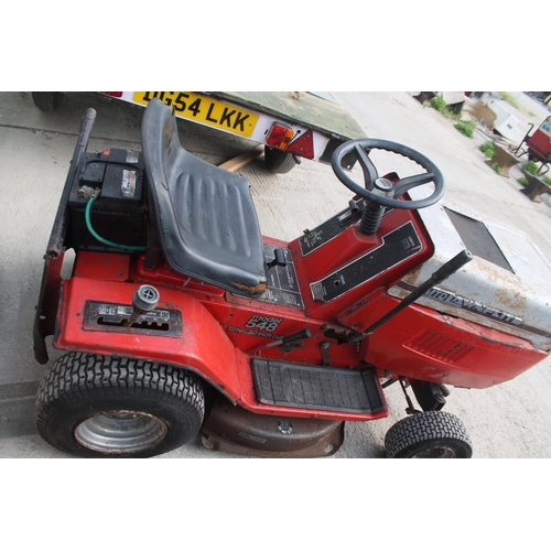 130 - AN MTD LAWNFLITE 548 12HP RIDE ON LAWNMOWER WITH 30