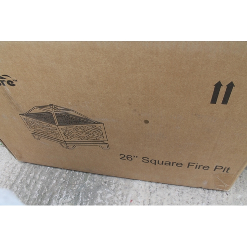 19 - FIRE PIT  NO VAT