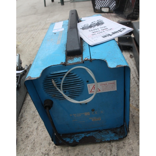 2 - CLARKE PRO MIG WELDER  NO VAT