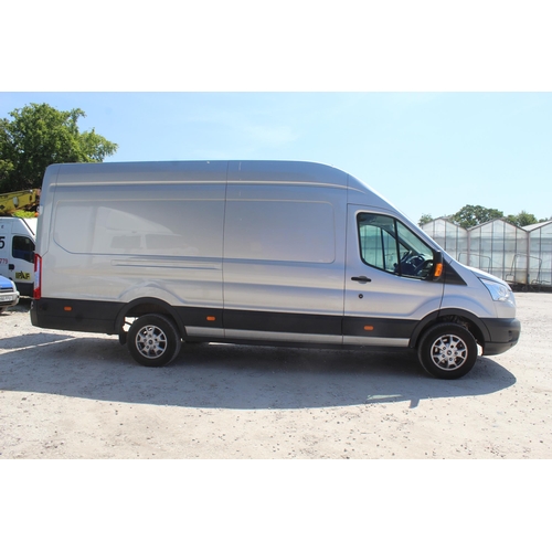 205 - A 2019 FORD TRANIST 350 LWB MK8 EURO VAN 156385 MILES REGISTRATION MC19FWG FIRST REG 31/05/19 THIS V... 