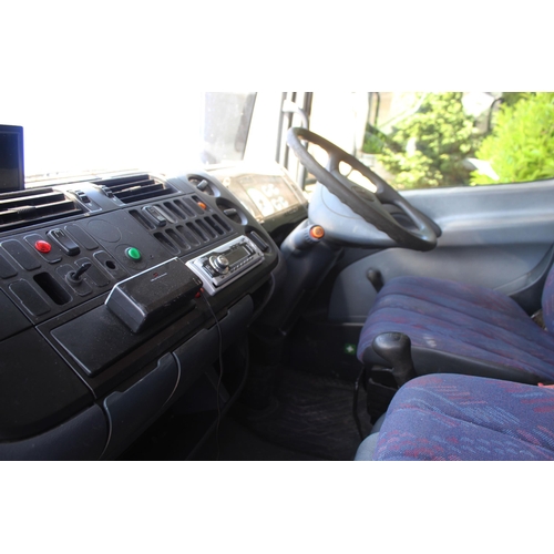 207 - A 1999 815 MERCEDES BENZ ATEGO  7.5 TON MOTORHOME, REGISTERED AS A MOTORHOME ON A IV MOT 86,076 MILE... 