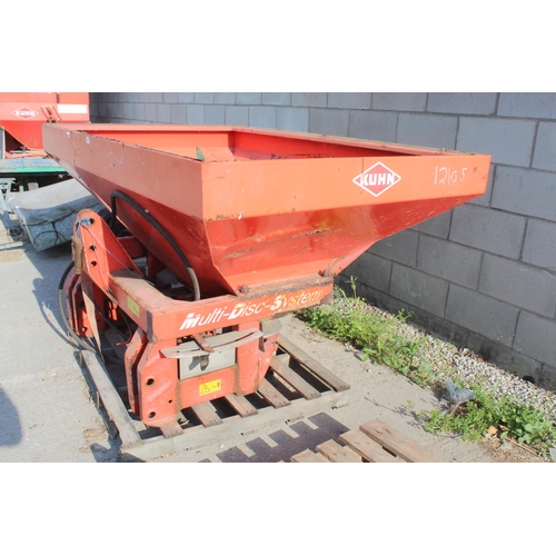 233 - KUHN MDS 921 FERT SPINNER + VAT