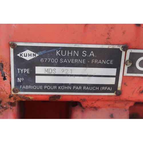 233 - KUHN MDS 921 FERT SPINNER + VAT